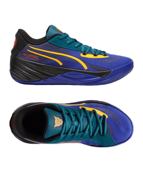 PUMA All-Pro NITRO Crowd Craze Schuh Blau F01 - blau