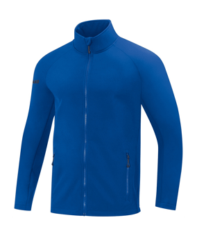 JAKO Team Softshelljacke Blau F04