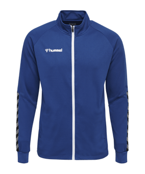 Hummel Authentic Poly Trainingsjacke Kids F7045 - blau