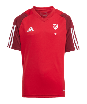 adidas Tiro 23 Competition Trikot Kids Rot