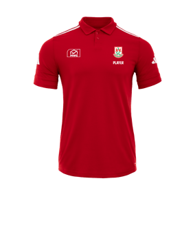 adidas Squadra 25 Polo Rot