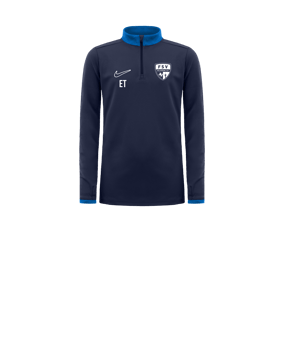 Nike Academy 25 Drill Top Sweatshirt Kids Blau F410