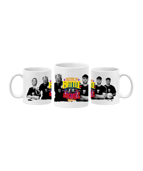 Battle of the Socials Tasse "Event Mug" Weiss - weiss