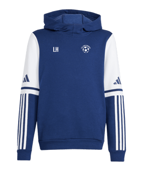 adidas Squadra 25 Hoody Kids Blau