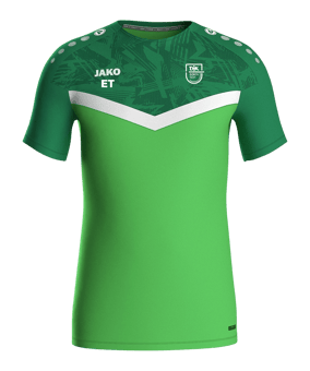 JAKO Iconic T-Shirt Grün F222