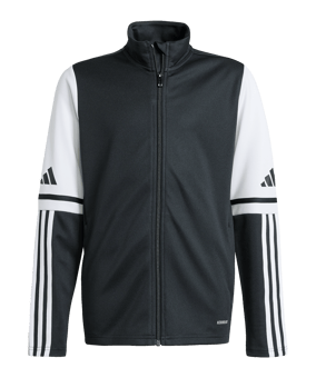 adidas Squadra 25 Trainingsjacke Kids Schwarz - schwarz
