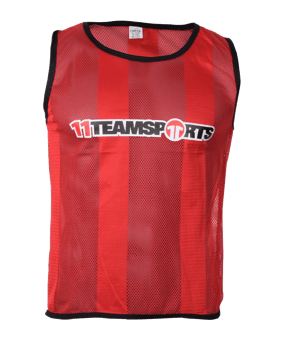 Cawila Trainingsleibchen 11TS 3er Set Rot
