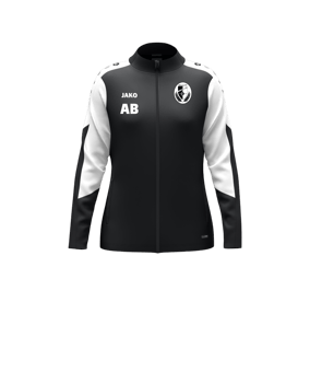 JAKO Dynamic Trainingsjacke Damen Schwarz F826