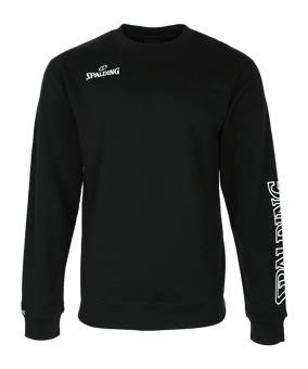 Spalding Team II Sweatshirt Kids Grau F03 - schwarz
