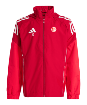 adidas Tiro 25 Competition Regenjacke Kids Rot
