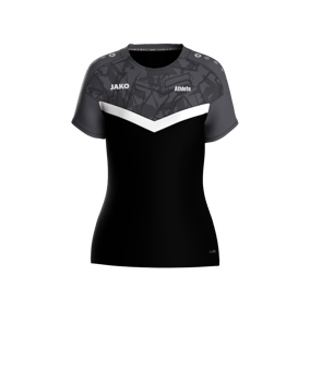 JAKO Iconic T-Shirt Damen Schwarz F801