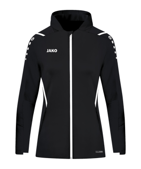 JAKO Challenge Trainingsjacke Damen Schwarz F802 - schwarz