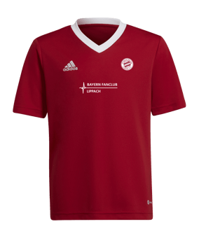 adidas Entrada 22 Trikot Rot Weiss