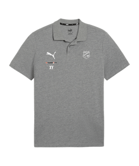 PUMA teamGOAL Casuals Poloshirt Grau F33