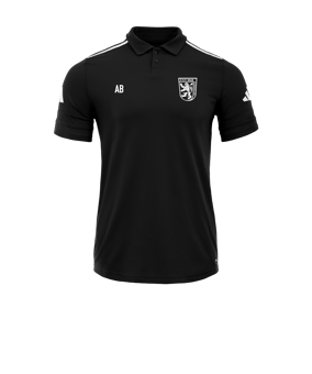 adidas Squadra 25 Competition Polo Schwarz