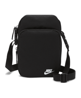 Nike Heritage Umhängetasche Schwarz F010 - schwarz