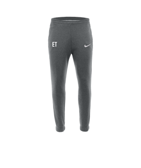 Nike Park 20 Fleece Jogginghose Grau Weiss F071