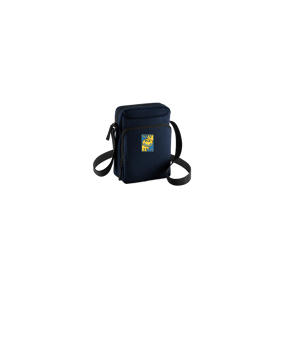 Merch Cross Body Bag French Navy  | #logo4c