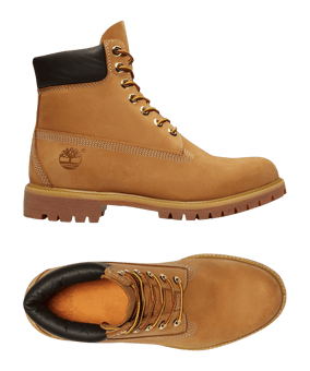 Timberland Premium 6 Inch Lace Ups Stiefel Gelb - gelb