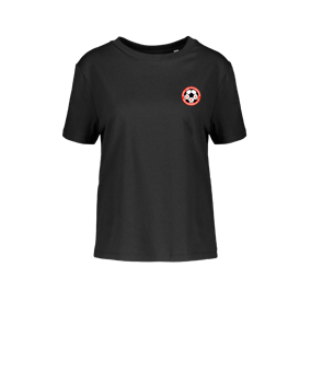 Merch Muser T-Shirt Women Black | #justlogo4c