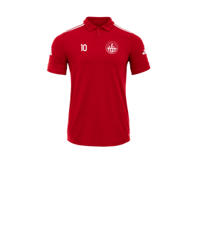 adidas Squadra 25 Polo Kids Rot