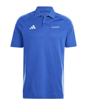 adidas Tiro 24 Competition Poloshirt Blau