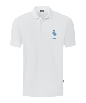 JAKO Organic Poloshirt Weiss F000