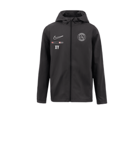 Nike Academy 25 Regenjacke Kids Schwarz F010
