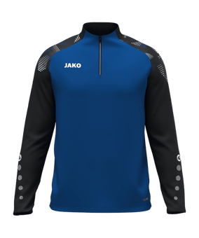 JAKO Sonic Zip Top Blau F408 - blau
