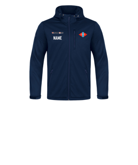 JAKO Premium Softshelljacke Kids Blau F900 
