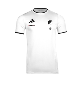 adidas Entrada 26 Trikot Weiß