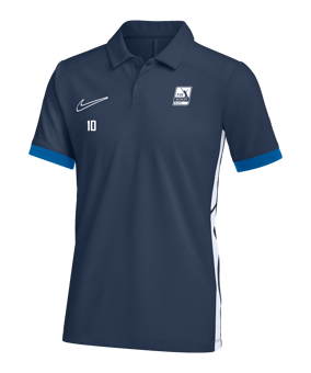 Nike Academy 25 Polo Kids Blau F410