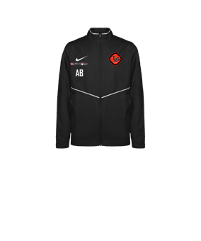 Nike Park 26 Regenjacke Kids Schwarz F010