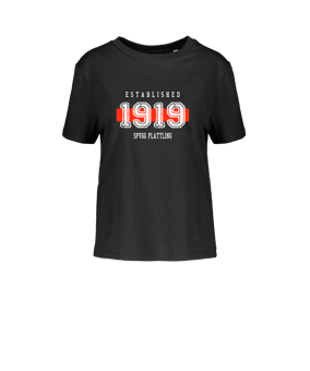 Merch Muser T-Shirt Women Black | #established
