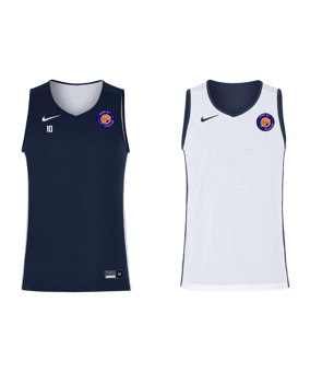 Nike Team25 Stock Reversible Maillot Bleu C451