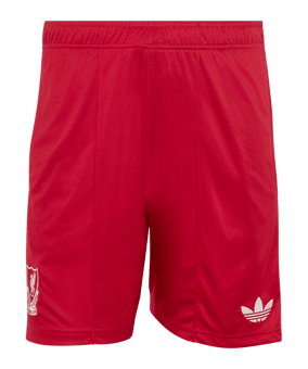 adidas FC Liverpool Pantaloncini Away 2026/2027 Rosso - rosso