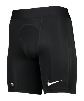 Nike Pro Strike Short Schwarz Weiss F010