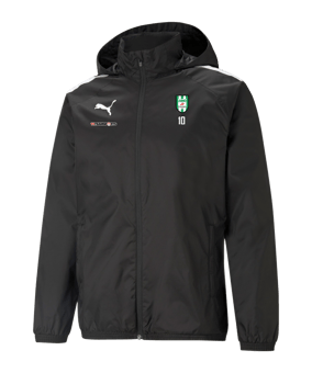 PUMA teamLIGA Allwetterjacke Schwarz F03