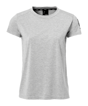 Kempa Status T-Shirt Damen Grau F03 - grau