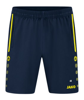 JAKO Allround Short Blau Gelb F904