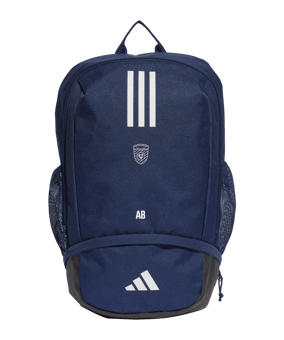 adidas Tiro 23 League Rucksack Blau Schwarz Weiss