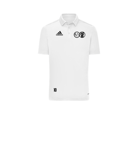 adidas Entrada 22 Poloshirt Kids Weiss