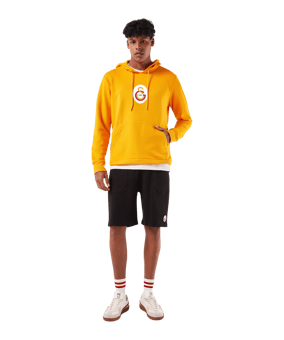 Galatasaray Istanbul Short Schwarz - schwarz