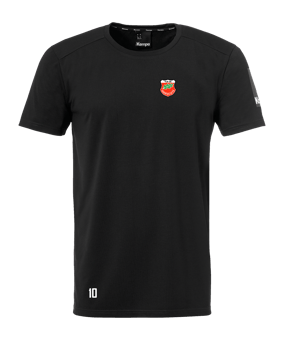 Kempa Status T-Shirt Schwarz F01 
