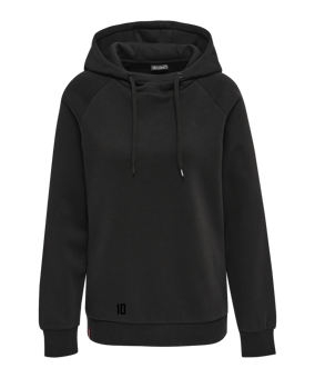 Hummel hmlRED Classic Hoody Damen Schwarz F2001
