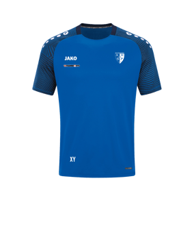 JAKO Performance T-Shirt Blau Blau F403