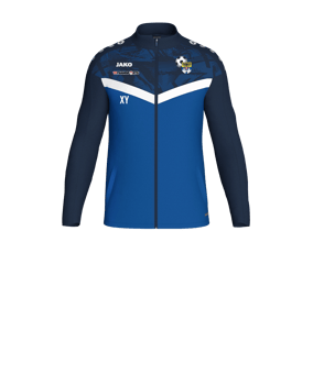 JAKO Iconic Polyesterjacke Kids Blau F403