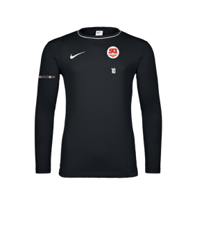 Nike Park 26 Trainingstop Schwarz F010