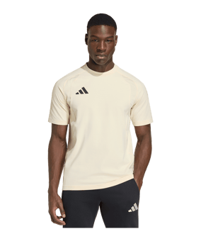 adidas Tiro Travel T-shirt Beige - beige