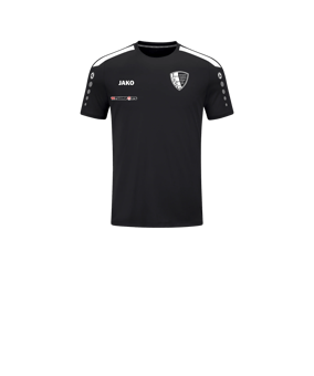 JAKO Power Trikot Kids Schwarz Weiss F800